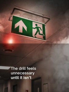 The Fire Drill No Business Owner Wants to Run