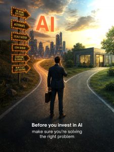 The AI Mistake Most Businesses Are About to Make