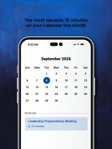 The 15-Minute Meeting Every Leadership Team Should Have